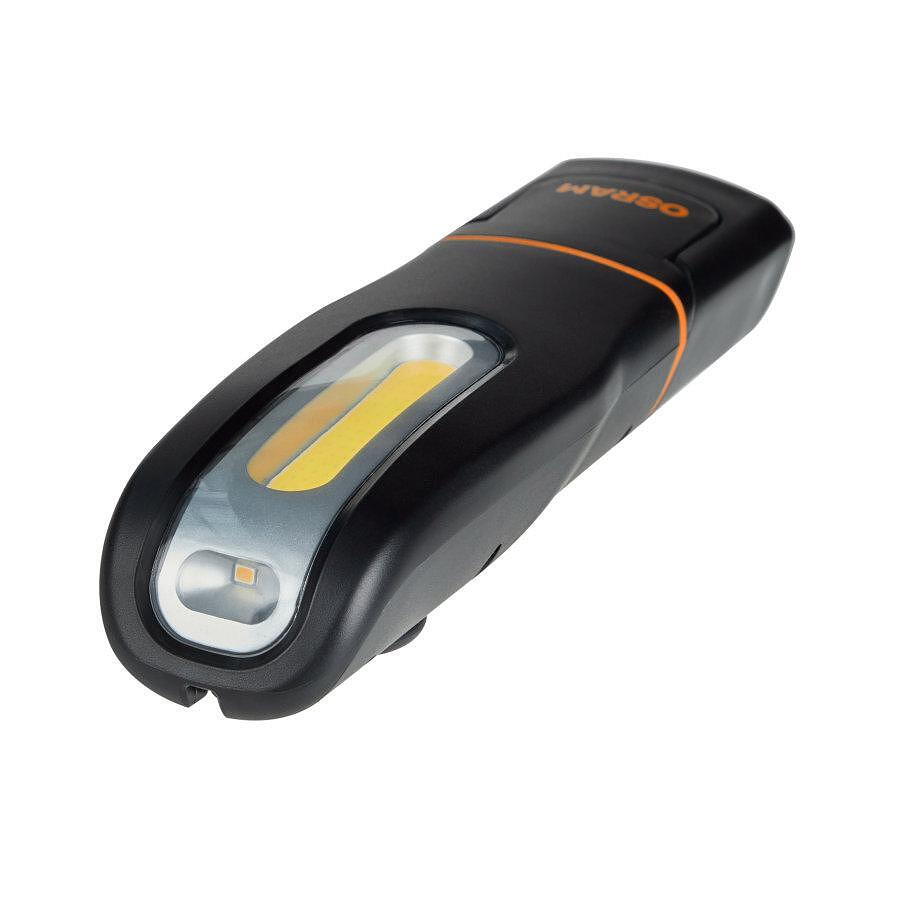 Професионална сервизна LED лампа OSRAM LEDinspect MINI250, 250lm, 6000K, с вградена батерия