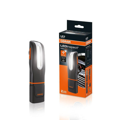 Професионална сервизна LED лампа OSRAM LEDinspect MINI250, 250lm, 6000K, с вградена батерия