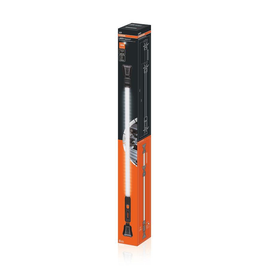 Професионална сервизна LED лампа OSRAM LEDinspect Underbonnet Light 6500K, 600-1200lm с вградена 4400mAh батерия