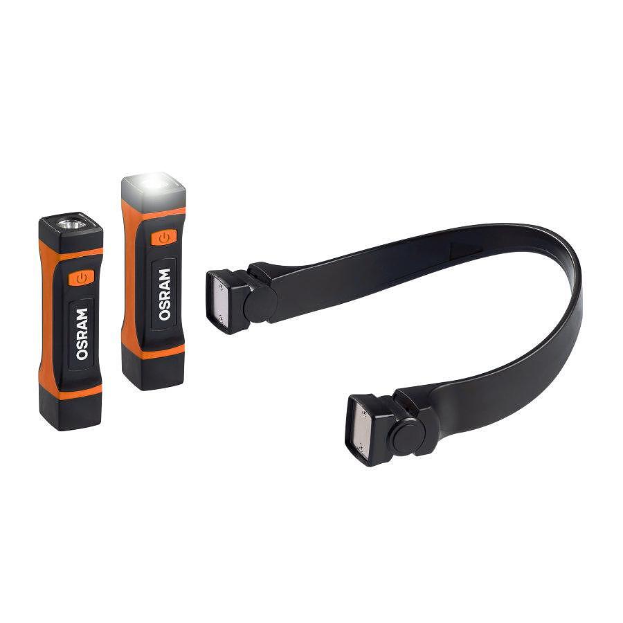Професионална сервизна LED лампа OSRAM LEDinspect Warable Necklight 6500K, 265lm с вградена 500mAh батерия