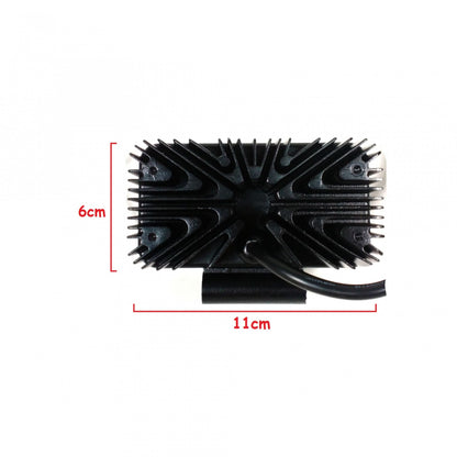 18W LED DRL дневни халогени светлини фар работна лампа 11см 6 диода 12/24V