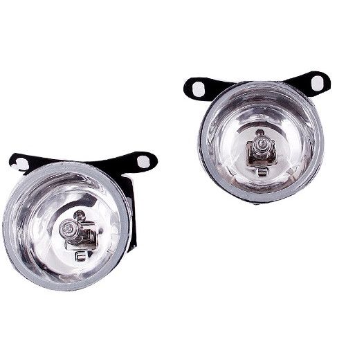 Комплект халогени, универсални предни фарове за мъгла 12V 55W 60мм