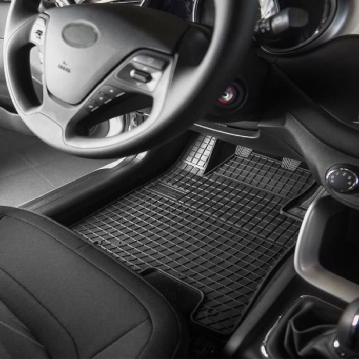 Гумени стелки за Алфа Ромео Alfa Romeo 147 2000 - 2010, Комплект висококачествени Frogum