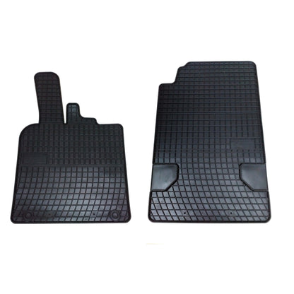 Комплект висококачествени гумени стелки за Smart Fortwo 2007+