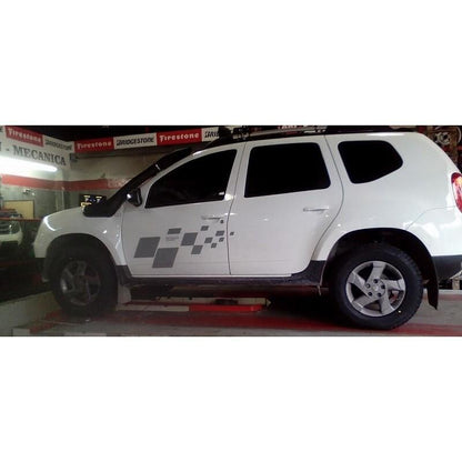 Шнорхел за джип Dacia Duster I 2010 - 2017г