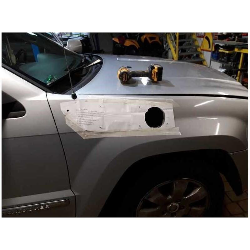 Шнорхел за джип Jeep Grand Cherokee WK/WH