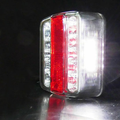 1 брой LED Диоден Стоп Задна светлина 12V 24V за бус камион ТИР ремарке каравана