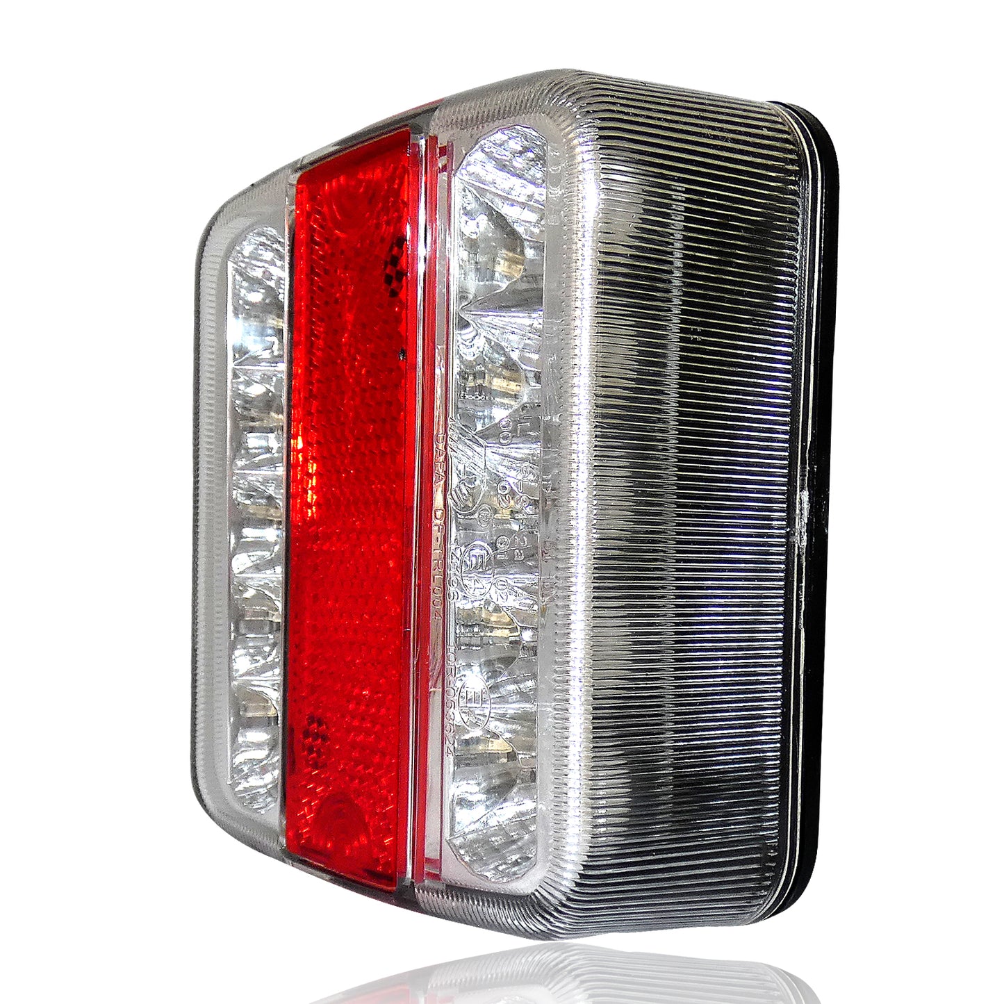 Комплект от 2 броя Мултифункционални Диодни LED стопове стоп задна светлина 12V 24V за бус камион ТИР ремарке каравана