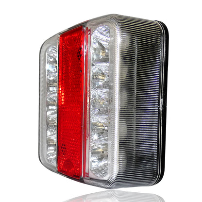 Комплект от 2 броя Мултифункционални Диодни LED стопове стоп задна светлина 12V 24V за бус камион ТИР ремарке каравана