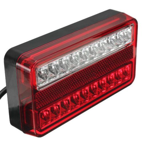 Комплект Диодни LED  стопове 12V Бус Камион Тир Ремарке Караванa