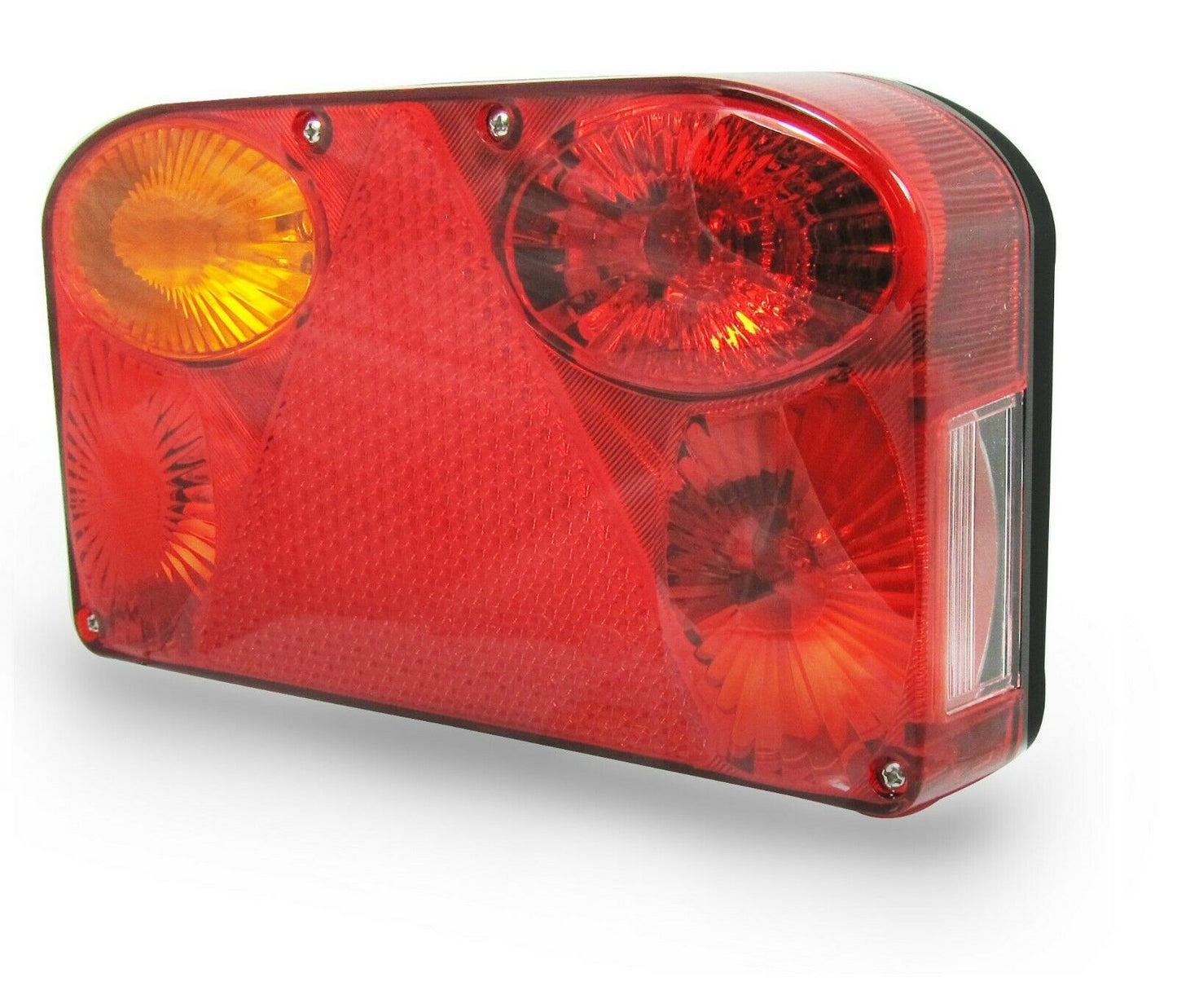 Комплект стопове задни свeтлини с крушка 12V подходящи за Бус Камион Ремарке Караванa Платформа със сертификат E11