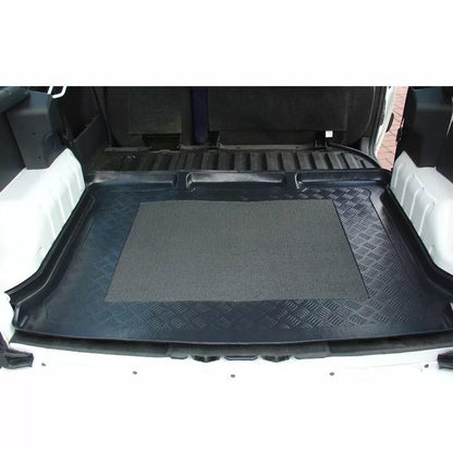 Стелка за багажник за Citroen Berlingo I (1998-2007) Multi Space / Peugeot Partner I - 5 seats no modubox 2nd row of seats moved forward