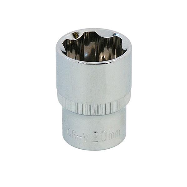 20мм - Вложка Хром Ванадий Super Lock за 1/2 глава - Neilsen Tools