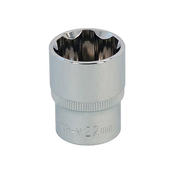 22мм - Вложка Хром Ванадий Super Lock за 1/2 глава - Neilsen Tools