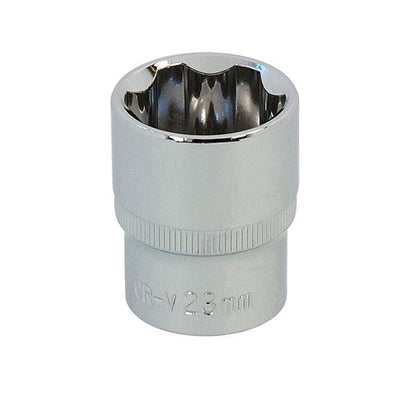 23мм - Вложка Хром Ванадий Super Lock за 1/2 глава - Neilsen Tools