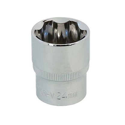 24мм - Вложка Хром Ванадий Super Lock за 1/2 глава - Neilsen Tools