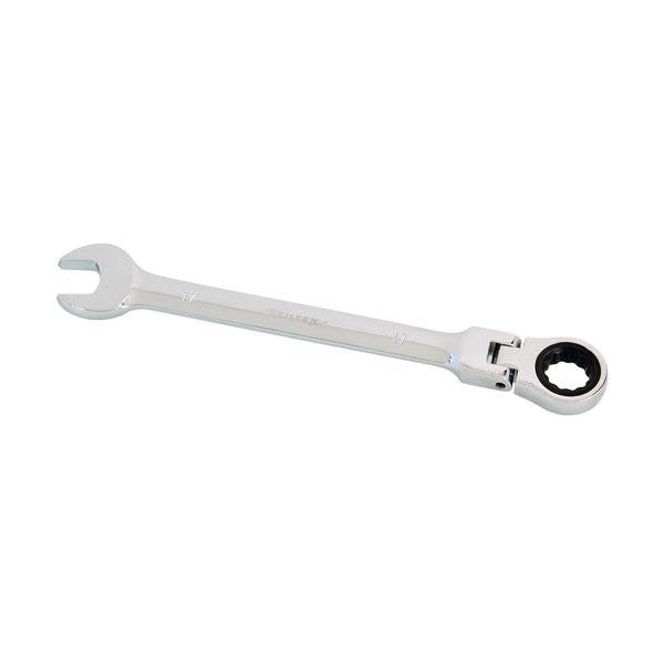 17мм - Звездогаечен ключ с чупещa глава с тресчотка - Neilsen Tools