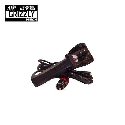Лебедка Grizzly Winch 13000lbs (5897kg) синтетично въже