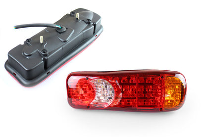 Универсален LED Диоден стоп - 5 светлини 12V/24V 45LED
