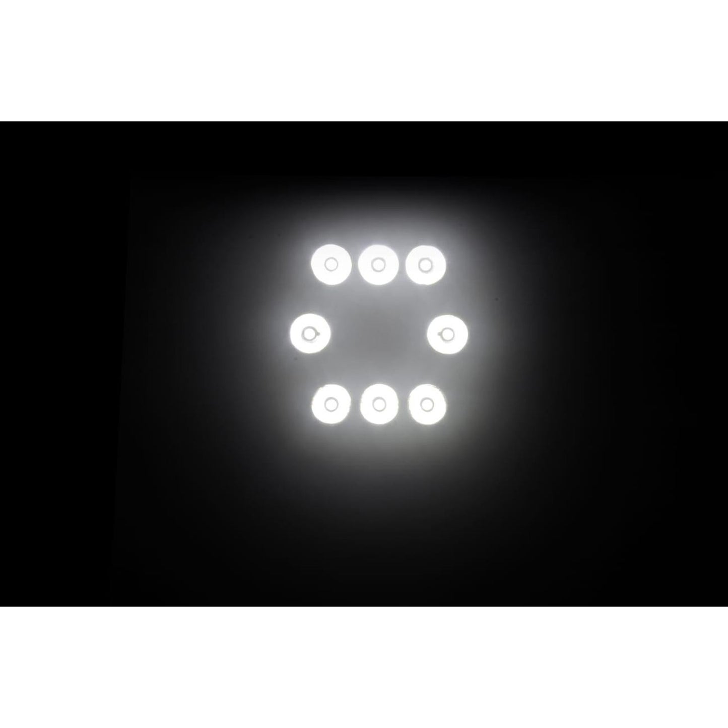 Универсална LED работна светлина 27W, 12-24V, бяла и оранжева светлина, E-mark E9