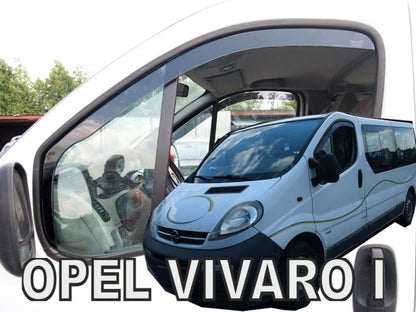 Ветробрани за OPEL VIVARO / RENAULT TRAFIC (2014+) (плюс Фикс прозорец)