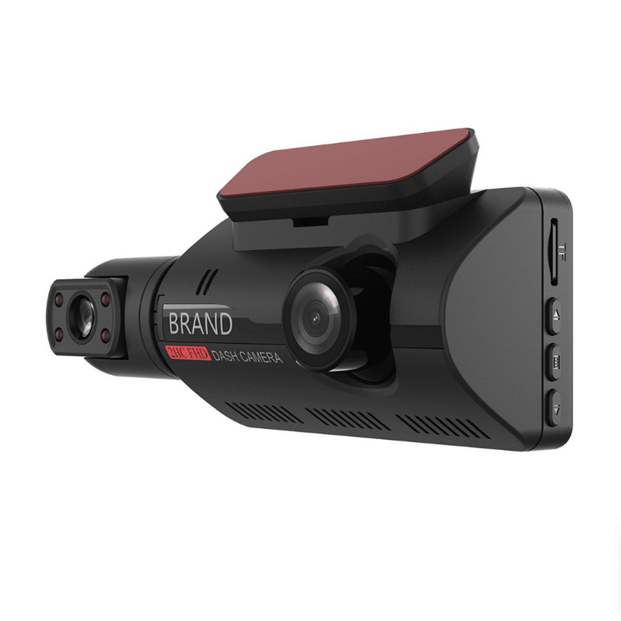 Видеорегистратор за автомобил FULL HD 1080P, 2 камери и дисплей + подарък 32 GB Micro SD