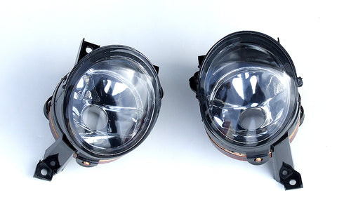 КОМПЛЕКТ ЛЯВ И ДЕСЕН ФАР, ФАРОВЕ, ХАЛОГЕНИ ЗА ПРЕДНА БРОНЯ ЗА VW TOURAN ФОЛКСВАГЕН ТУРАН 2003-2006