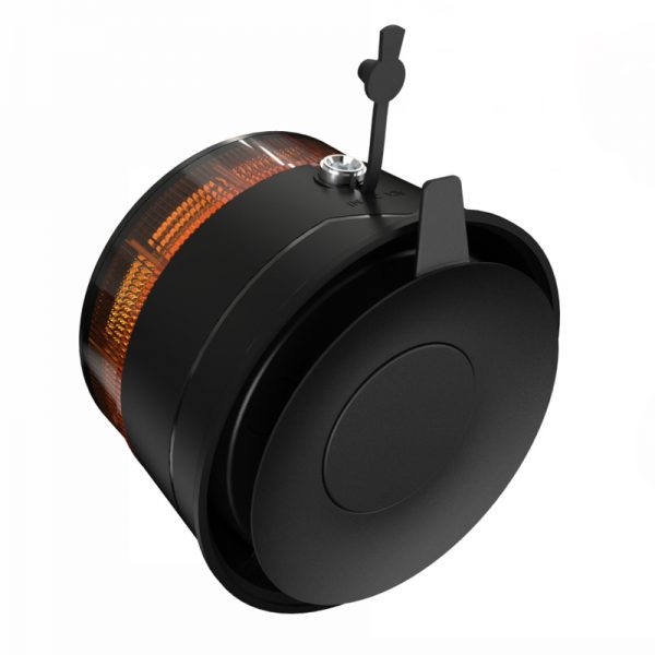14W LED Безжична Диодна Въртяща се Сигнална Аварийна Лампа Маяк Буркан с Магнит и Вендуза за Пътна Помощ Платформа и др.12V - 24V