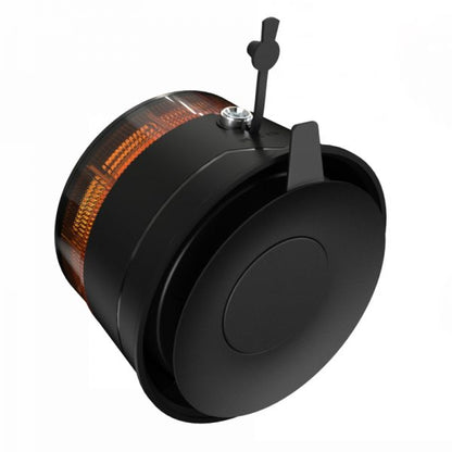14W LED Безжична Диодна Въртяща се Сигнална Аварийна Лампа Маяк Буркан с Магнит и Вендуза за Пътна Помощ Платформа и др.12V - 24V