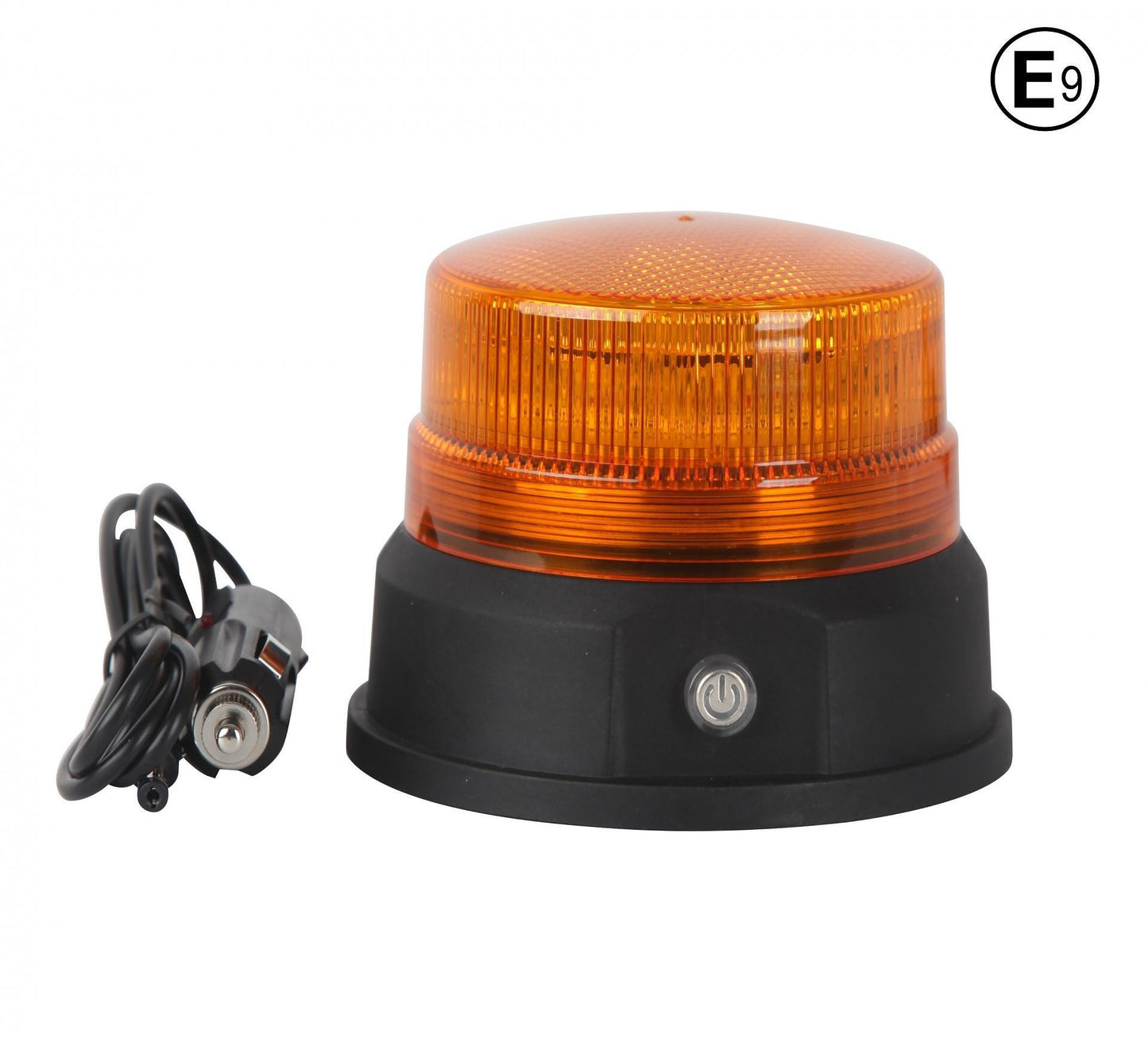 Безжична LED Аварийна Лампа Тип Буркан с Магнит, Акумулаторна, 12V/24 Диода, Презареждаща се Батерия, Е-Mark
