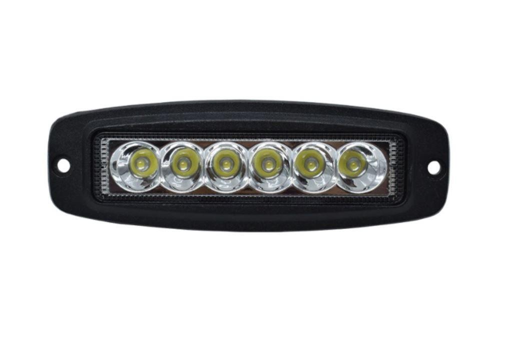 За вграждане 3D 18W 19см LED ленти халогени За Вграждане Дневни Светлини, Задна Светлина