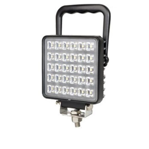 LED фар 30W с дръжка и ключ