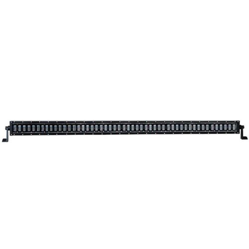 10D 139.3см 400W LED LIGHT BAR с лупи, Hi/Lo Основна и габаритна светлина, прав led лайт бар