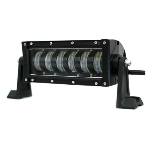 10D 27см 48W LED LIGHT BAR с лупи, Hi/Lo Основна и габаритна светлина, прав led лайт бар