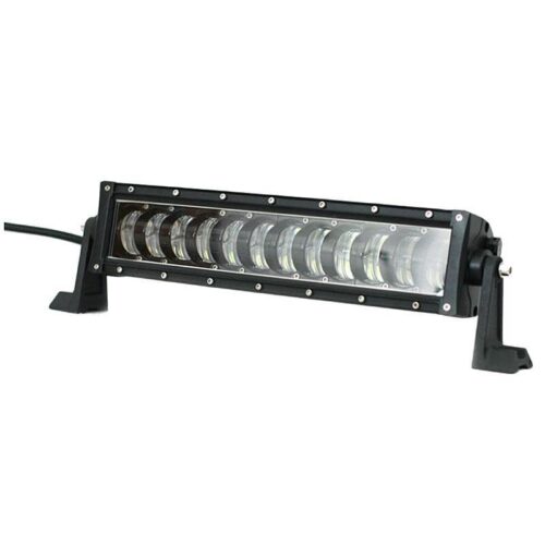 10D 42.5см 96W LED LIGHT BAR с лупи, Hi/Lo Основна и габаритна светлина, прав led лайт бар