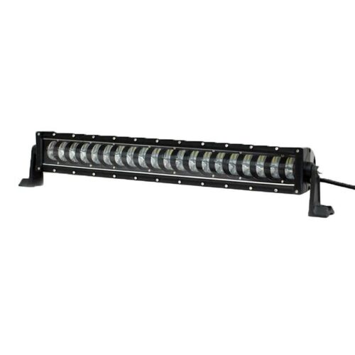 10D 63см 160W LED LIGHT BAR с лупи, Hi/Lo Основна и габаритна светлина, прав led лайт бар