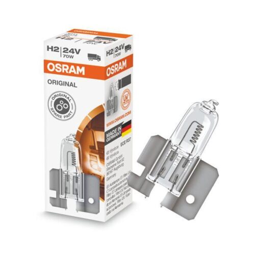 1бр. Халогенна крушка Osram H2 Original 24V, 70W, X511