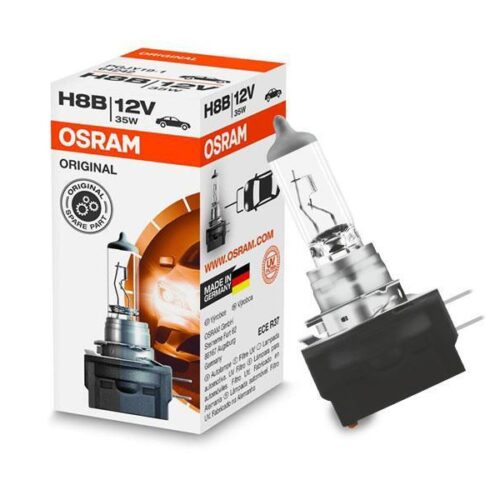 1бр. Халогенна крушка Osram H8B Original 12V, 35W, PGJ19-1