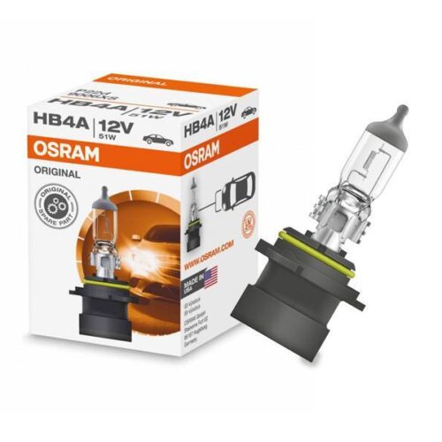 1бр Халогенна крушка Osram HB4 Original 12V, 51W, P22d права