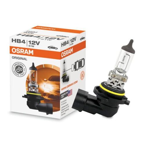 1бр Халогенна крушка Osram HB4 Original 12V, 55W, P22D