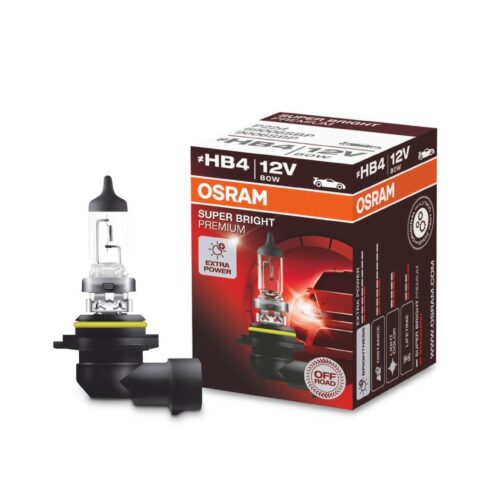 1бр Халогенна крушка Osram HB4 Super Bright Premium 12V, 80W, P22d