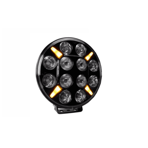 1бр Кръгъл LED фар 8.6″ 120W , Ø 218мм, 12/24V диоден халоген