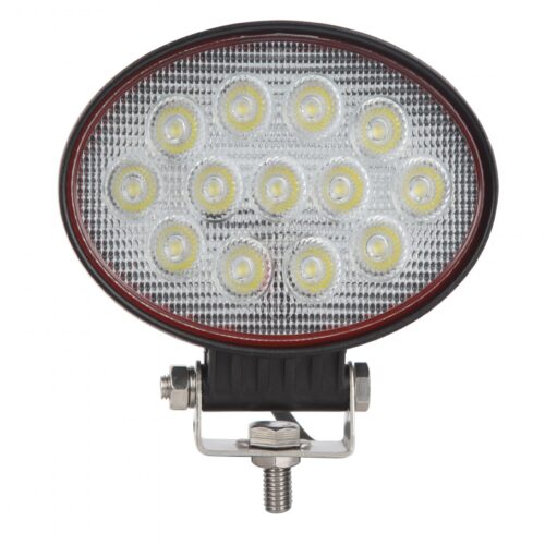 14Cm 39W Super puternic Oval PRO Led Diode LED Halogen Led Spotlight 12V 24V