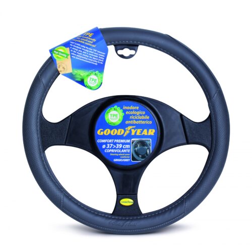 Goodyear universal pentru volan gri pentru autoturisme și camionete 37-39 cm