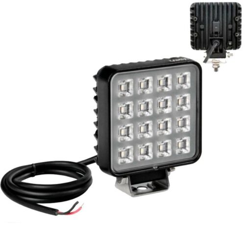 16W 1380lm LED Диоден Фар Работна Лампа Прожектор Задна Светлина