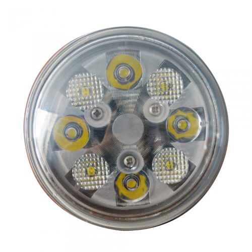 LED фар с къси и дълги 1850lm, 112mm 40W CE/RoHs/E-Mark