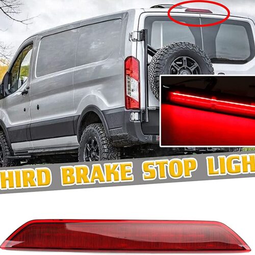 A treia oprire, lumină spate pentru Ford Transit 150 250 350 MK8 Custom 2012+ JK4V-13N408-AA / JK4V-15425-AA