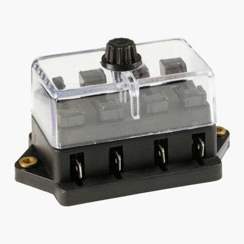 Легло за бушони с 4бр гнезда 12V – 24V