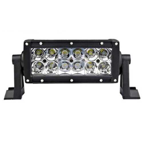 20cm Power LED Bar 36W 12 LED 12V 24V ATV, pentru Jeep, 4×4, Offroad, camion