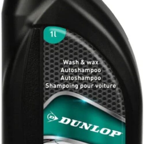 Полиращ авто шампоан с вакса Dunlop 1L